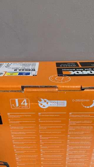 Sierra de calar WORX 20V WX543.9