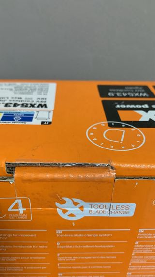 Sierra de calar WORX 20V WX543.9