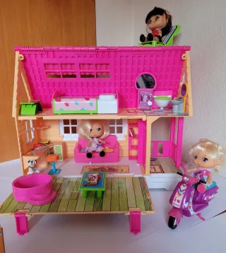 Casa de muñecas Barriguitas