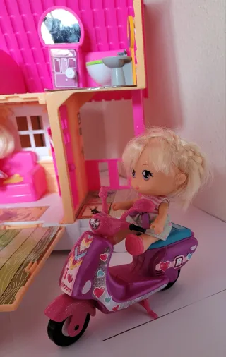 Casa de muñecas Barriguitas