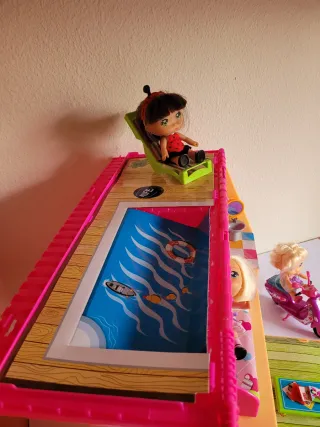 Casa de muñecas Barriguitas