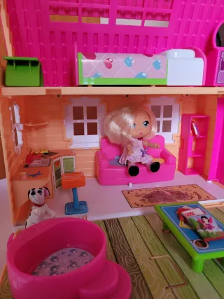 Casa de muñecas Barriguitas
