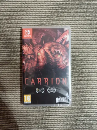 Nuevo Carrión Nintendo Switch