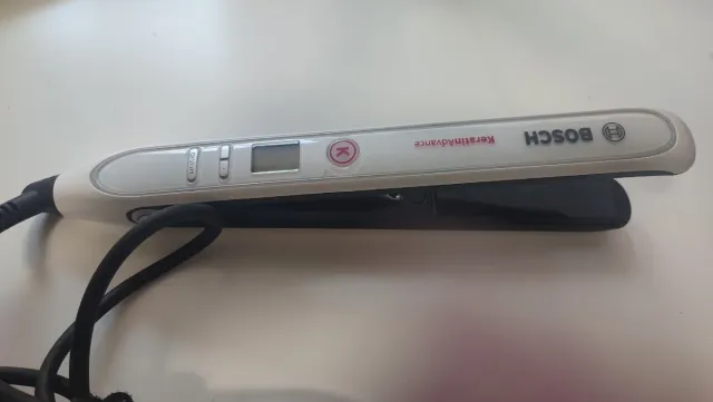 Plancha de pelo Bosch KeratinAdvance