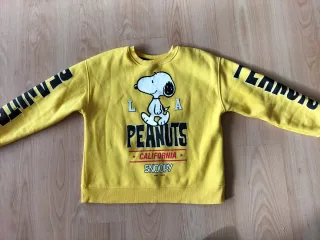 Sudadera Snoopy Peanuts Amarilla