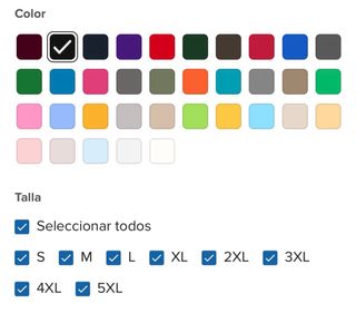 Camiseta con símbolo de corazón representa Ucrania