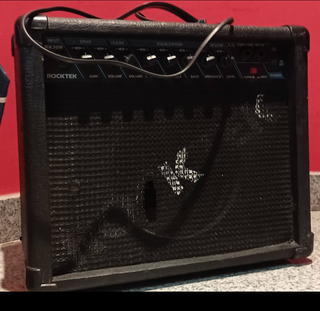 Amplificador Guitarra Rocktek RK20R