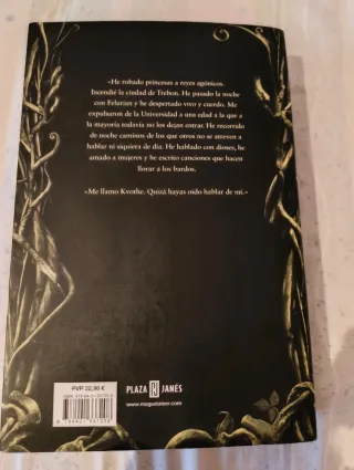 El nombre del viento (Crónica del asesino de re...