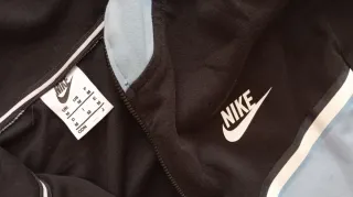 Chándal Nike Negro y Azul