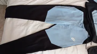 Chándal Nike Negro y Azul