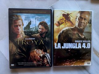 Lote 12 Películas DVD Acción/Aventura/Drama