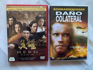 Lote 12 Películas DVD Acción/Aventura/Drama