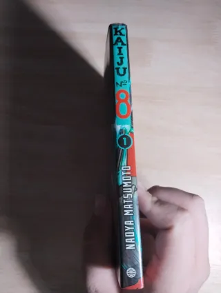 Manga Kaiju 8 nº 01