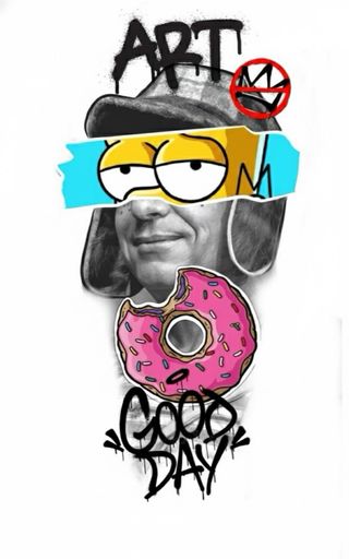 Poster Street Pop Art – Solo Stampa A4