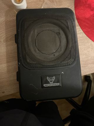 Subwoofer Coche Amplificado Toro Power