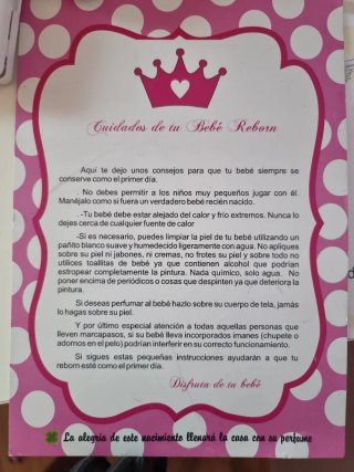 Muñeco Bebé Reborn
