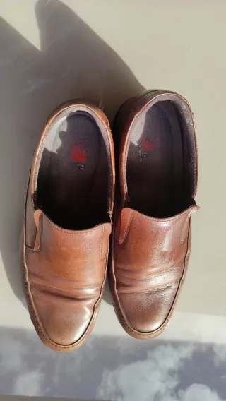 Mocasines Fluchos Marrones Talla 45