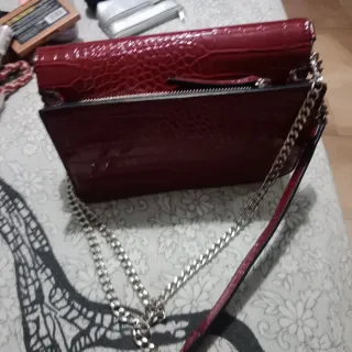 Bolso de fiesta rojo