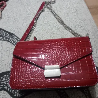 Bolso de fiesta rojo
