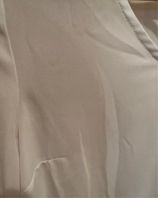 Blusa blanca Pimkie talla S