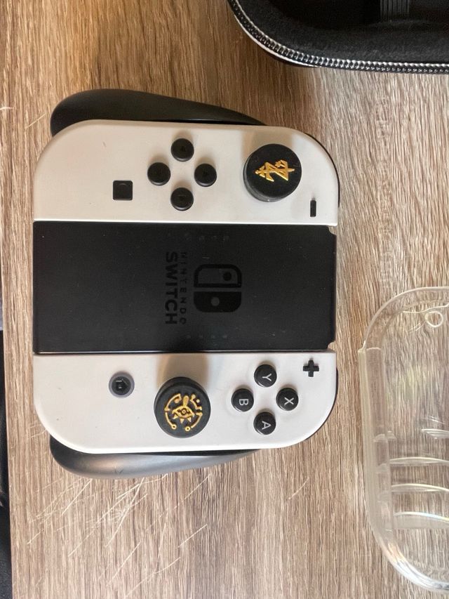 Nintendo Switch OLED Blanca + Accesorios