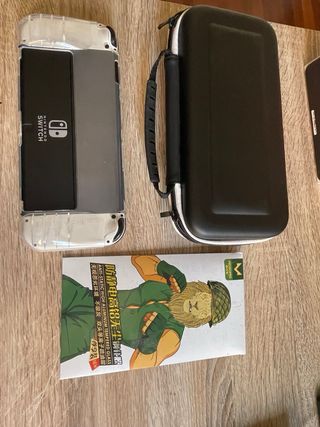 Nintendo Switch OLED Blanca + Accesorios