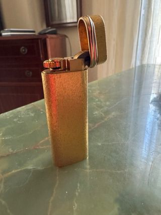 Encendedor Cartier Oro Amarillo
