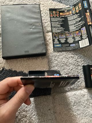 WWF Royal Rumble Mega Drive