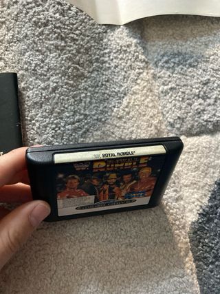 WWF Royal Rumble Mega Drive