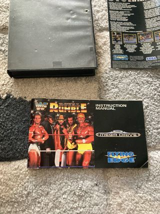 WWF Royal Rumble Mega Drive