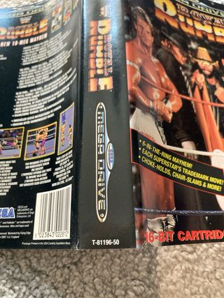 WWF Royal Rumble Mega Drive