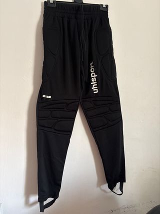 Pantalón Uhlsport acolchado portero negro