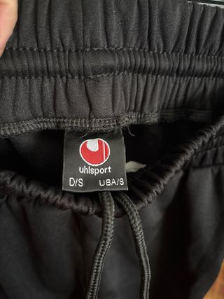 Pantalón Uhlsport acolchado portero negro