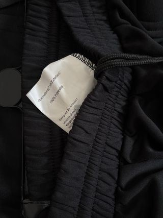 Pantalón Uhlsport acolchado portero negro