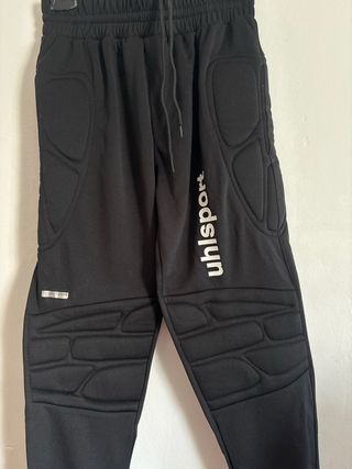 Pantalón Uhlsport acolchado portero negro