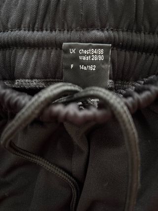 Pantalón Uhlsport acolchado portero negro