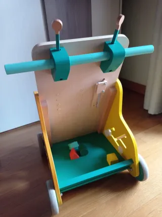 Carrellino primi passi Janod