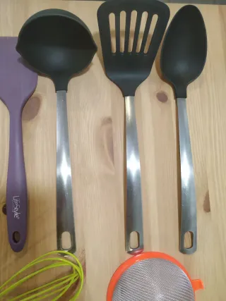 Set Cucina Premium: Coltelli e Utensili