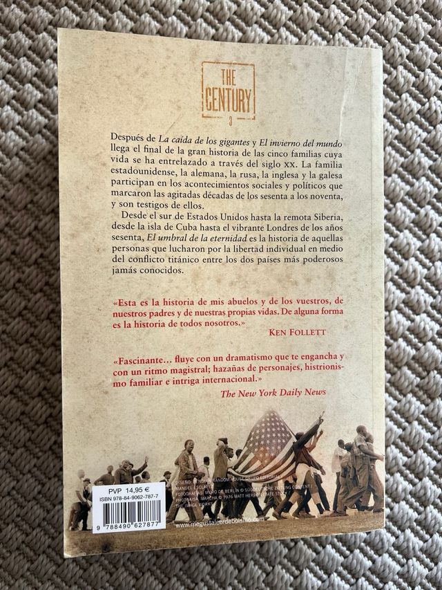 El umbral de la eternidad (The Century 3)