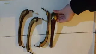 Maniglie armadio vintage anni 70