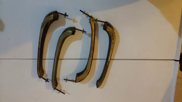 Maniglie armadio vintage anni 70