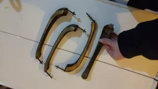 Maniglie armadio vintage anni 70