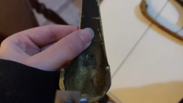 Maniglie armadio vintage anni 70