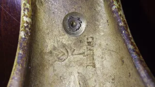 Maniglie armadio vintage anni 70