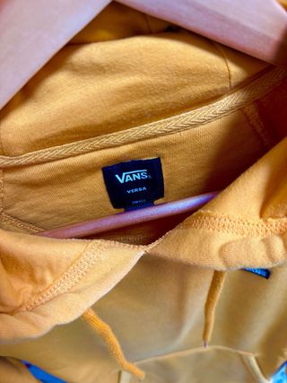 Sudadera Vans Amarilla con Capucha
