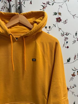 Sudadera Vans Amarilla con Capucha
