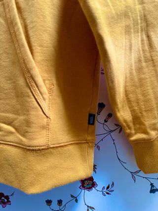 Sudadera Vans Amarilla con Capucha