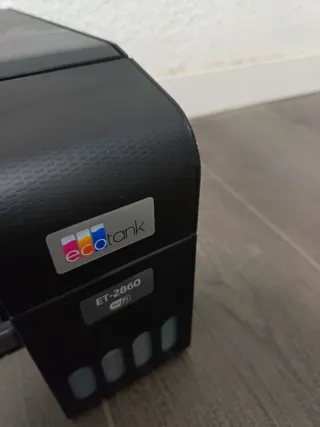 Impresora Epson EcoTank ET-2860 Negra