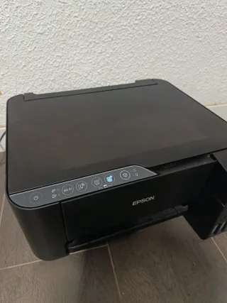 Impresora Epson EcoTank ET-2860 Negra