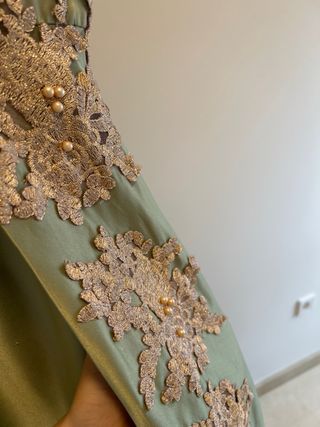 Abito da sposa/cerimonia con pizzo